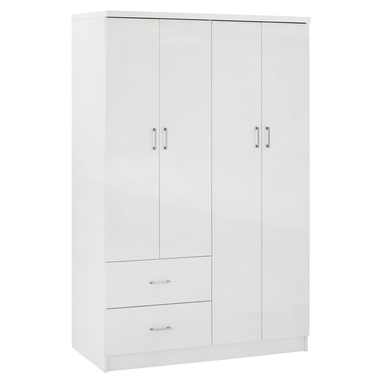 ntoylapa-4fylli-me-2-syrtaria-fb933905-l ΝΤΟΥΛΑΠΑ 4ΦΥΛΛΗ ME 2 ΣΥΡΤΑΡΙΑ BLAKELY HM339.05 ΛΕΥΚΗ 120Χ42,5Χ180,5 εκ. - Image 1