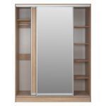 ΝΤΟΥΛΑΠΑ ΔΙΦΥΛΛΗ ΣΥΡΟΜΕΝΗ ΜΕ ΚΑΘΡΕΠΤΗ SONAMA HM2434 160x60x210 εκ. - Image 4
