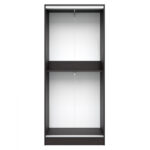 ΝΤΟΥΛΑΠΑ ΣΥΡΟΜΕΝΗ ADLER ΜΕΛΑΜΙΝΗΣ 90x45x210Yεκ. ΒΕΓΓΕ 2ΦΥΛΛΗ HM2436.02 - Image 3