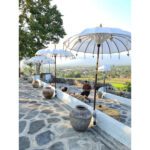 ΟΜΠΡΕΛΑ ΧΩΡΙΣ ΒΑΣΗ HM6034 ΕΚΡΟΥ Φ200 ΕΚ. - Image 3