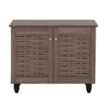 ΠΑΠΟΥΤΣΟΘΗΚΗ-ΝΤΟΥΛΑΠΙ CASSIOPE HM2208.13 ΜΕΛΑΜΙΝΗ LIGHT GREY PINE 77Χ34Χ63.5Υεκ. - Image 3