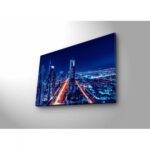 ΠΙΝΑΚΑΣ ΜΕ LED ΝΥΧΤΕΡΙΝΗ ΠΟΛΗ 70x45 HM7338 - Image 4