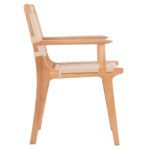 ΠΟΛΥΘΡΟΝΑ ΕΣΩΤ. ΧΩΡΟΥ HM9331.01 IGNACIO RUBBERWOOD-ΣΧΟΙΝΙ 69X59X86Υεκ. - Image 4
