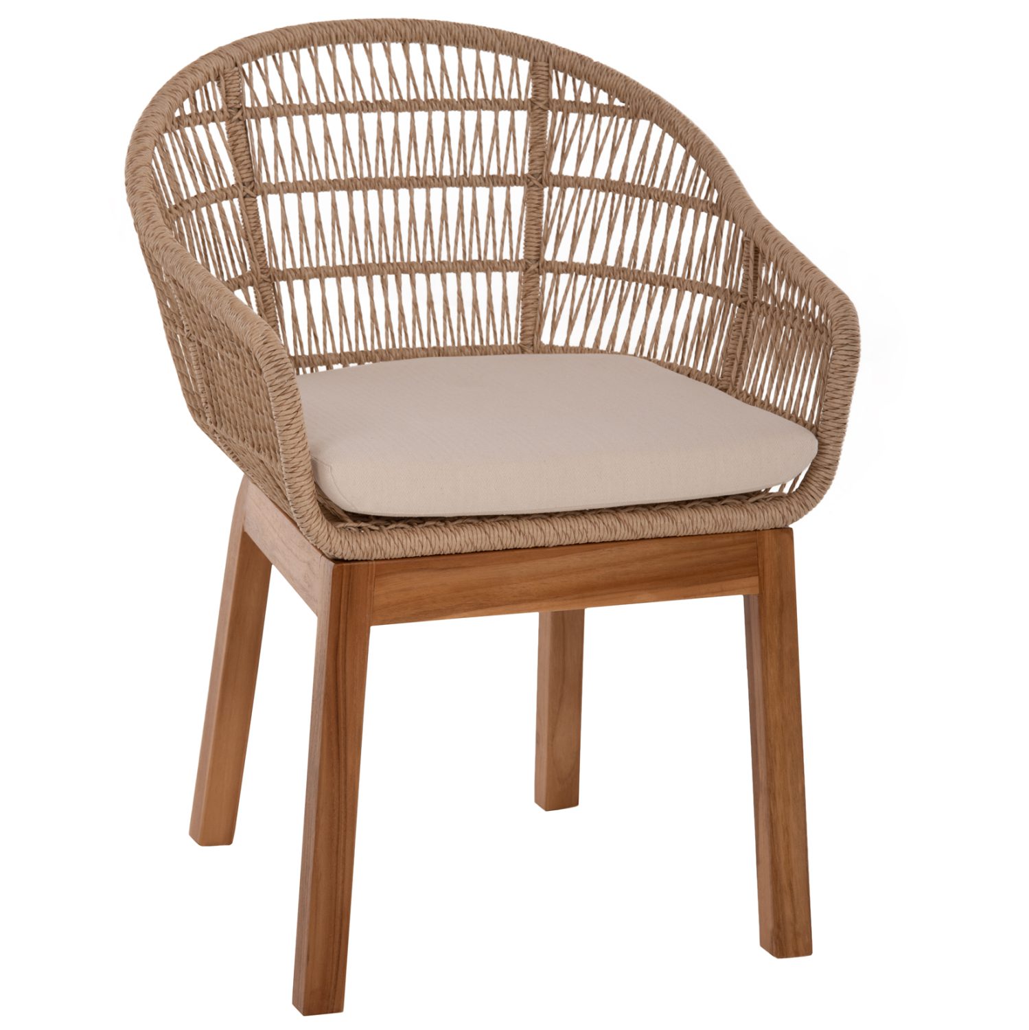 polythrona-fb99567-teak-podia-skeletos-a ΠΟΛΥΘΡΟΝΑ AMORA HM9567 TEAK ΠΟΔΙΑ ΣΚΕΛΕΤΟΣ ΑΛΟΥΜΙΝΙΟΥ & POLYRATTAN 64x60x87Yεκ. - Image 1