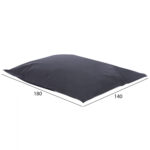 ΠΟΥΦ ANSHU HM5808.02 ΓΚΡΙ ΜΕ UV PROTECTION 140x180 εκ. - Image 2