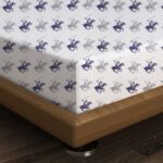 ΣΕΝΤΟΝΙ ΕΠΙΠΕΔΟ ΗΜΙΔΙΠΛΟ BEVERLY HILLS POLO CLUB HM12032.02 ΛΕΥΚΟ ΓΚΡΙ 180x240 εκ. 176BHP1129 - Image 2
