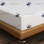 ΣΕΝΤΟΝΙ ΕΠΙΠΕΔΟ ΥΠΕΡΔΙΠΛΟ BEVERLY HILLS POLO CLUB HM12013.03 ΛΕΥΚΟ ΜΠΛΕ 240x260 εκ. 176BHP1204 - Image 2