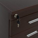 ΣΕΤ ΓΡΑΦΕΙΟΥ 2ΤΜΧ ΣΕ ΧΡΩΜΑ WENGE HM10202.02L - Image 4