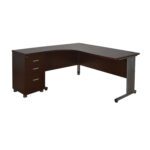ΣΕΤ ΓΡΑΦΕΙΟΥ 2ΤΜΧ ΣΕ ΧΡΩΜΑ WENGE HM10202.02L