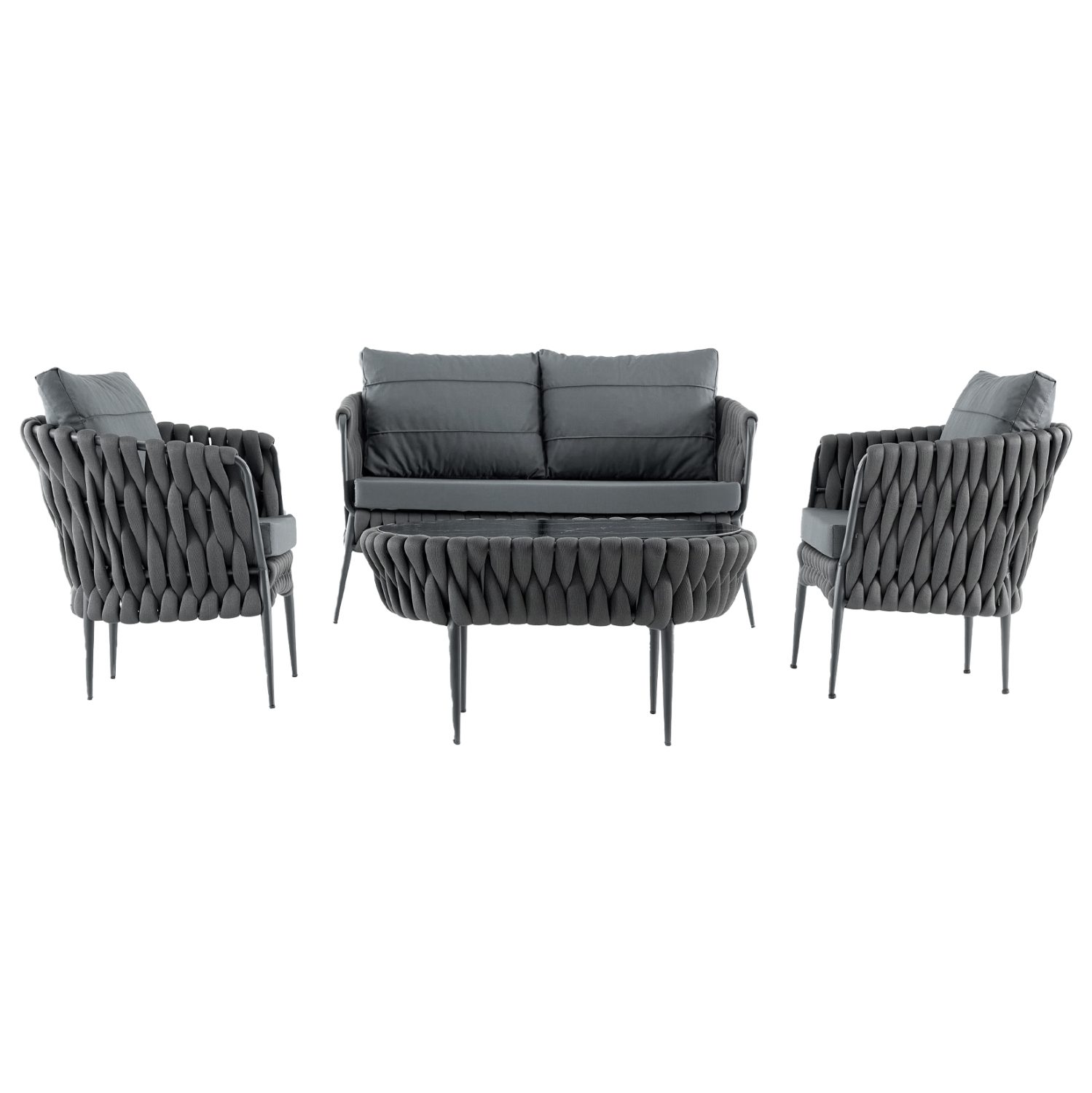 set-saloni-epaggelmatiko-exot-choroy-4tm ΣΕΤ ΣΑΛΟΝΙ ΕΠΑΓΓΕΛΜΑΤΙΚΟ ΕΞΩΤ. ΧΩΡΟΥ 4ΤΜΧ ΑΛΟΥΜΙΝΙΟ-ΑΦΡΩΔΕΣ ΣΧΟΙΝΙ ΑΝΘΡΑΚΙ HM5903.10 - Image 1