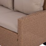 ΣΕΤ ΣΑΛΟΝΙ ΓΩΝΙΑ ΜΕ ΚΑΦΕ WICKER HM5756.02 - Image 4