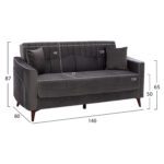 ΣΕΤ ΣΑΛΟΝΙΟΥ 2ΘΕΣΙΟΣ & 3ΘΕΣΙΟΣ HM11750.01 - Image 3