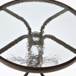 ΣΕΤ ΤΡΑΠΕΖΑΡΙΑ 3ΤΜΧ ΚΑΡΕΚΛΕΣ ΚΑΙ ΤΡΑΠΕΖΙ Φ60 HM5178.02 - Image 4