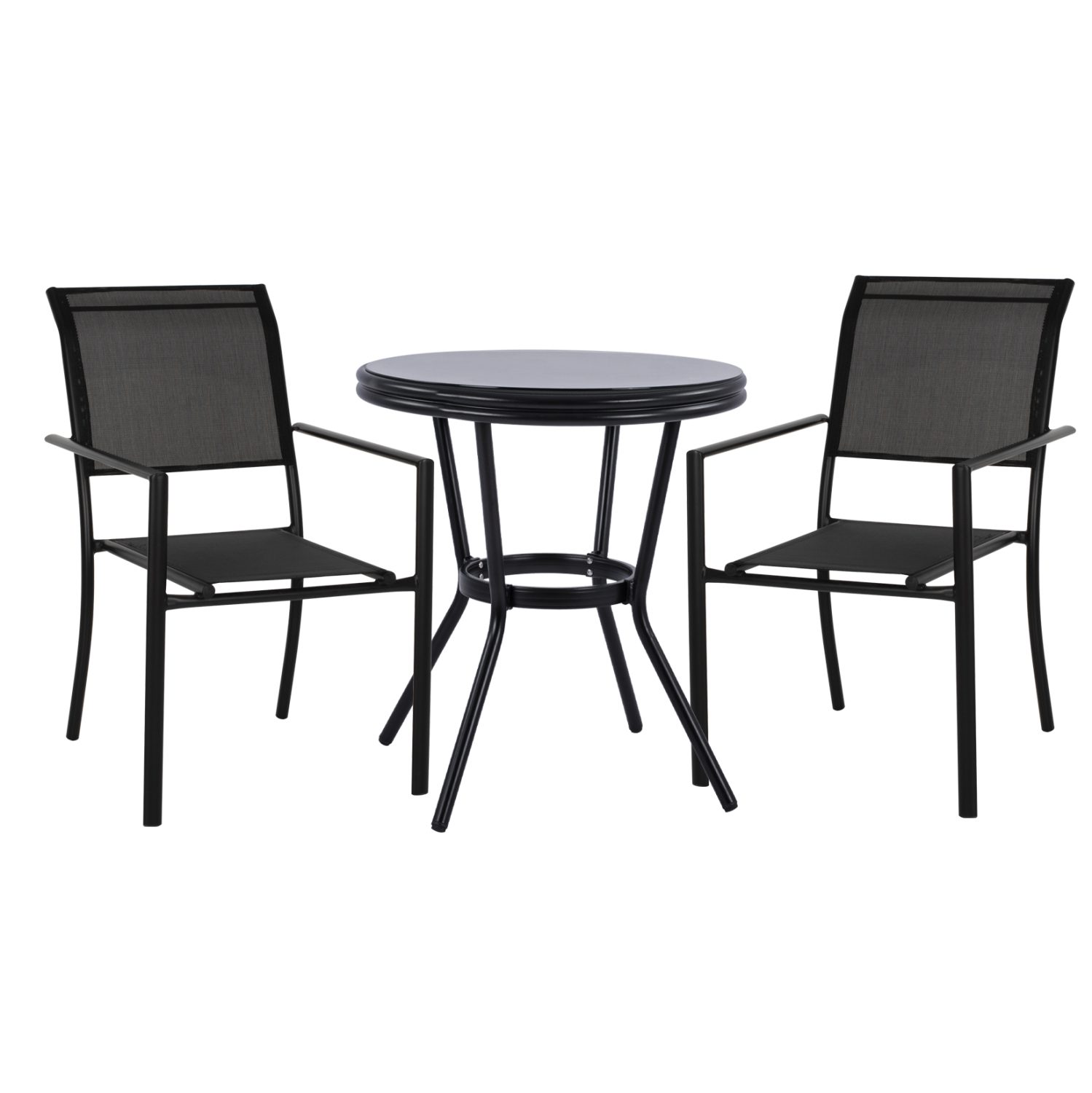 set-trapezarias-3tmch-trap-aloyminioy-f7 ΣΕΤ ΤΡΑΠΕΖΑΡΙΑΣ 3ΤΜΧ ΤΡΑΠ ΑΛΟΥΜΙΝΙΟΥ Φ70 & ΠΟΛ ΑΛΟΥΜΙΝΙΟΥ TEXTLINE ΜΑΥΡΟ HM11843 - Image 1