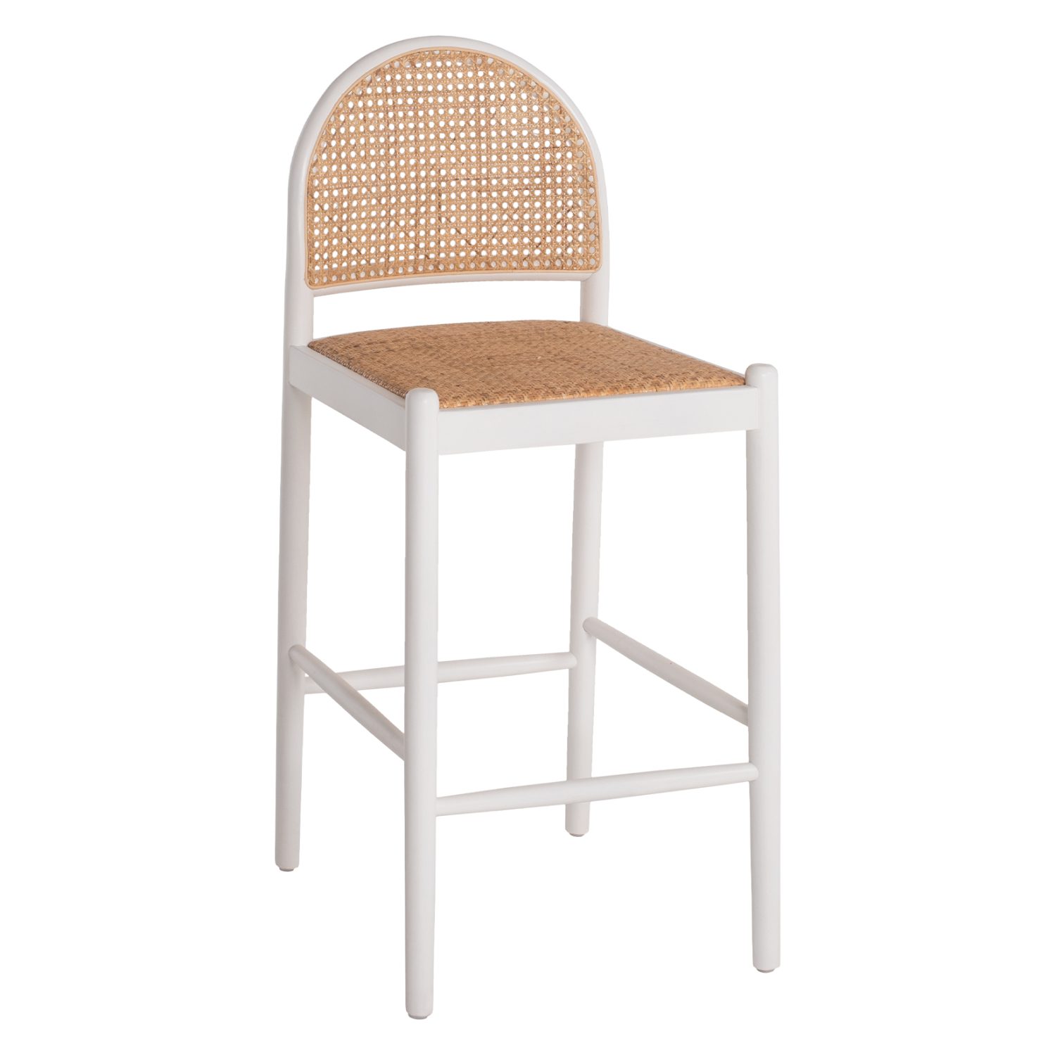 skampo-apo-oxia-rattan-apsida-plati-leyk ΣΚΑΜΠΟ ΑΠΟ ΟΞΙΑ-RATTAN ΑΨΙΔΑ ΠΛΑΤΗ ΛΕΥΚΟ HM9408.03 43,5x50x98 εκ. - Image 1