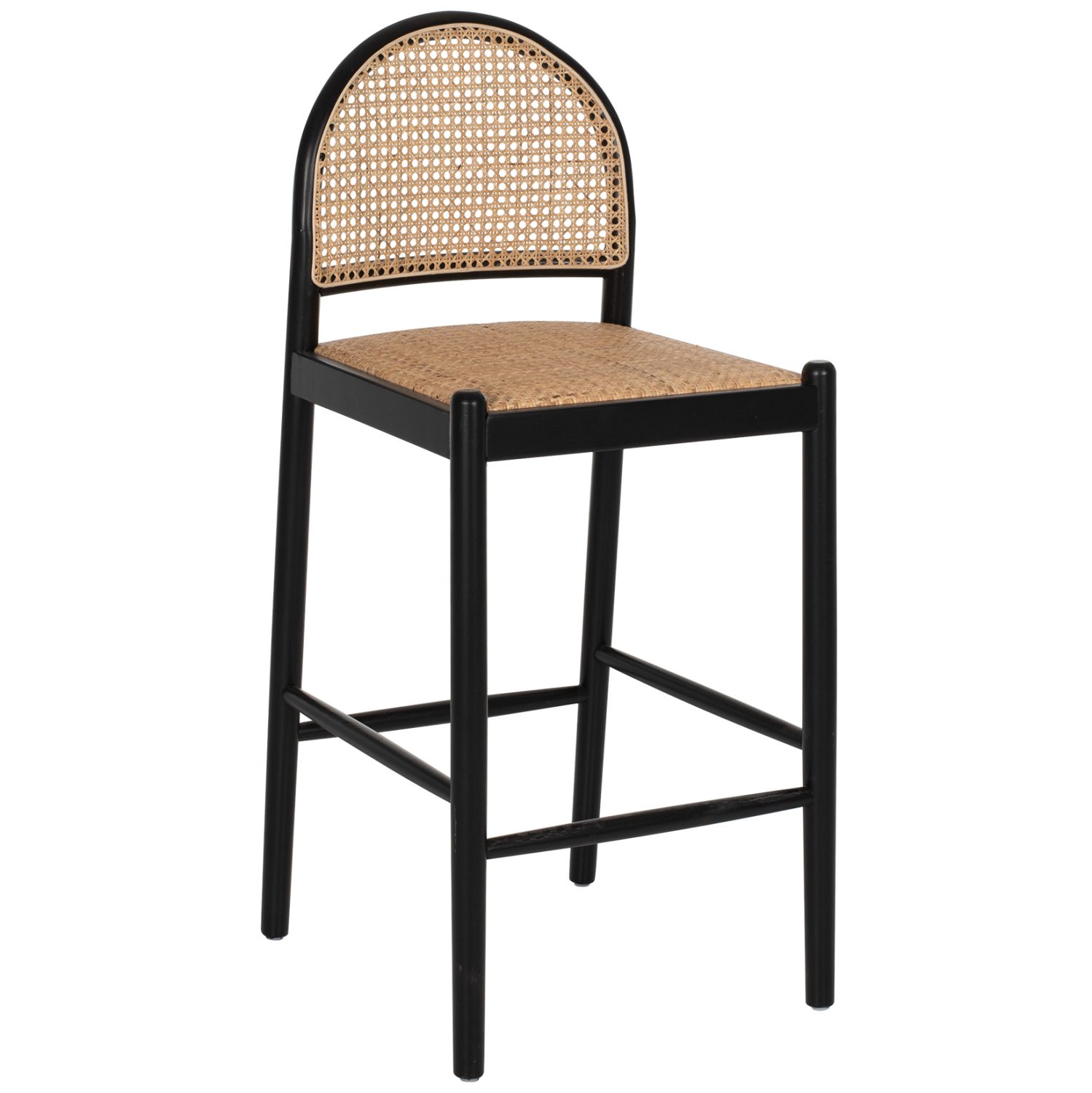 skampo-apo-oxia-rattan-apsida-plati-mayr ΣΚΑΜΠΟ ΑΠΟ ΟΞΙΑ-RATTAN ΑΨΙΔΑ ΠΛΑΤΗ ΜΑΥΡΟ 43,5x50x98ΥεκHM9408.02 - Image 1