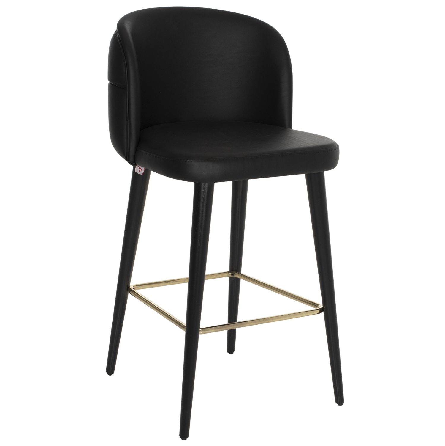 skampo-epaggelmatiko-fb9928041-pu-mayro ΣΚΑΜΠΟ MARCELLO ΕΠΑΓΓΕΛΜΑΤΙΚΟ HM9280.41 ΜΑΥΡΟ PU ΞΥΛΙΝΟ 50x58x100Υεκ. - Image 1