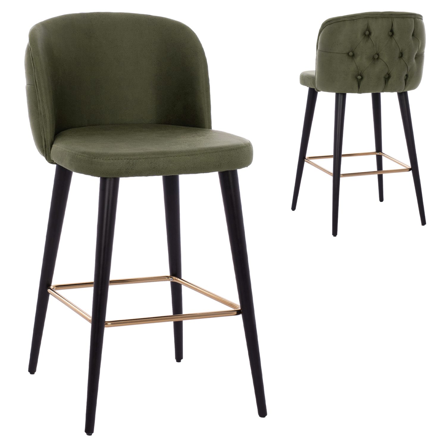 skampo-fb9928013-apo-nubuk-kyparissi-me ΣΚΑΜΠΟ MARCELLO ΕΠΑΓΓΕΛΜΑΤΙΚΟ HM9280.13 T.NUBUCK ΚΥΠΑΡΙΣΣΙ ΜΕ ΞΥΛΙΝΑ ΠΟΔΙΑ 50x49,5x101,5Υ εκ. - Image 1