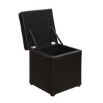 ΣΚΑΜΠΩ ΜΕ ΑΠΟΘΗΚΕΥΤΙΚΟ ΧΩΡΟ PU ΚΑΦΕ CUBE HM224.03 36,5x36,5x36Υεκ. - Image 3