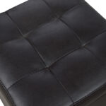ΣΚΑΜΠΩ ΜΕ ΑΠΟΘΗΚΕΥΤΙΚΟ ΧΩΡΟ PU ΚΑΦΕ CUBE HM224.03 36,5x36,5x36Υεκ. - Image 4