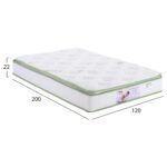 ΣΤΡΩΜΑ CONTINUOUS SPRING ΜΕ ΑΝΩΣΤΡΩΜΑ ALOE VERA 120X200 HM372.18 ΜΟΝΗΣ ΟΨΗΣ - Image 2