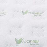 ΣΤΡΩΜΑ CONTINUOUS SPRING ΜΕ ΑΝΩΣΤΡΩΜΑ ALOE VERA 140X200 HM372.13 ΜΟΝΗΣ ΟΨΗΣ - Image 3