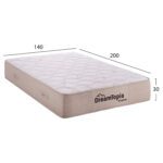 ΣΤΡΩΜΑ DREAMTOPIA, σειρά URANIA HM659.140 POCKET SPRING 140X200εκ. - Image 2