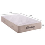 ΣΤΡΩΜΑ DREAMTOPIA URANIA HM659.120 POCKET SPRING 120X200 εκ. - Image 2