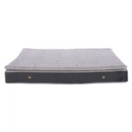 ΣΤΡΩΜΑ ΥΠΕΡΔΙΠΛΟ MORPHEUS 180Χ200 BONELL SPRING HM378.01 ΓΚΡΙ ΛΕΥΚΟ - Image 3