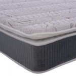 ΣΤΡΩΜΑ ΥΠΕΡΔΙΠΛΟ MORPHEUS 180Χ200 BONELL SPRING HM378.01 ΓΚΡΙ ΛΕΥΚΟ - Image 4