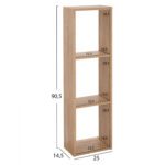 ΣΥΝΘΕΣΗ ΤΗΛΕΟΡΑΣΗΣ JANIA HM2254 ΛΕΥΚΟ SONAMA 180,5x32x155,5 εκ. - Image 4