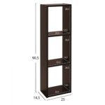 ΣΥΝΘΕΣΗ ΤΗΛΕΟΡΑΣΗΣ CHARLIZE WENGE HM2253.01 180,5x32x155,5 εκ. - Image 4