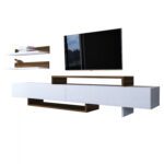 ΣΥΝΘΕΤΟ ΤΗΛΕΟΡΑΣΗΣ ΚΑΡΥΔΙ -ΛΕΥΚΟ 180x40x35,6 εκ.HM8909.02