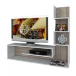 ΣΥΝΘΕΤΟ ΤΗΛΕΟΡΑΣΗΣ EDELIE ΛΕΥΚΟ 149,5x29,5x120,8 εκ.HM8908.01