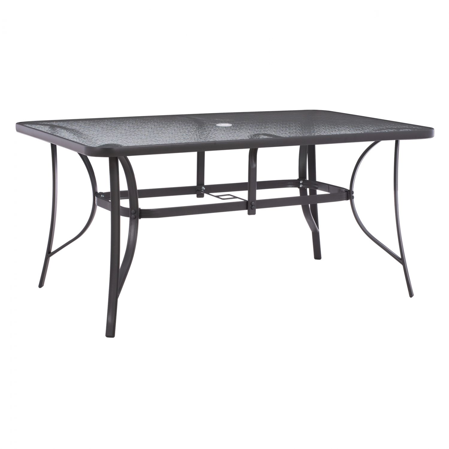 trapezi-150x90ch75yek-metalliko-orthogon ΤΡΑΠΕΖΙ BRUNO 150X90Χ75Υεκ. ΜΕΤΑΛΛΙΚΟ ΟΡΘΟΓΩΝΙΟ ΓΚΡΙ ΜΕ ΤΡΥΠΑ ΟΜΠΡΕΛΑΣ Φ38 HM5145.11 - Image 1