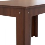 ΤΡΑΠΕΖΙ ΚΟΥΖΙΝΑΣ KELVIN 140x80x77Υεκ. ΚΑΡΥΔΙ HM2429.04 - Image 4