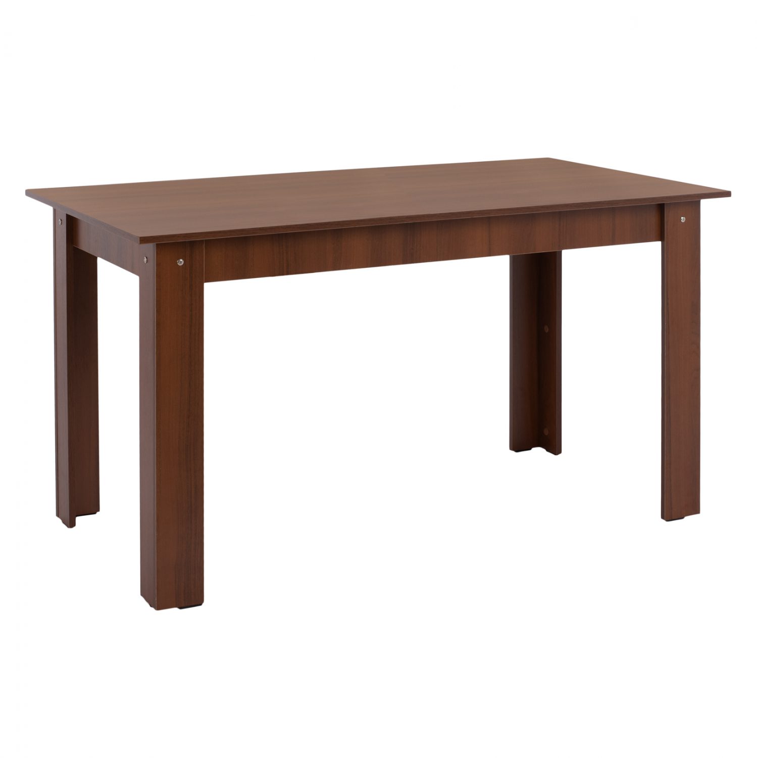 trapezi-koyzinas-140x80x77yek-karydi-fb9 ΤΡΑΠΕΖΙ ΚΟΥΖΙΝΑΣ KELVIN 140x80x77Υεκ. ΚΑΡΥΔΙ HM2429.04 - Image 1