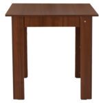 ΤΡΑΠΕΖΙ ΚΟΥΖΙΝΑΣ KELVIN 80x80x77Υεκ. ΚΑΡΥΔΙ HM2427.04 - Image 3
