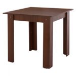 ΤΡΑΠΕΖΙ ΚΟΥΖΙΝΑΣ KELVIN 80x80x77Υεκ. ΚΑΡΥΔΙ HM2427.04 - Image 4