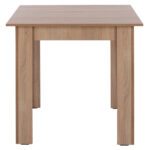 ΤΡΑΠΕΖΙ ΚΟΥΖΙΝΑΣ KELVIN HM2427.01, 80x80x77Υεκ., SONOMA OAK - Image 3