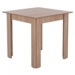 ΤΡΑΠΕΖΙ ΚΟΥΖΙΝΑΣ KELVIN HM2427.01, 80x80x77Υεκ., SONOMA OAK - Image 4