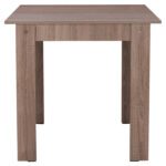 ΤΡΑΠΕΖΙ ΚΟΥΖΙΝΑΣ KELVIN HM2427.05, SONOMA OAK TRUFFLE, 80x80x77εκ. - Image 3