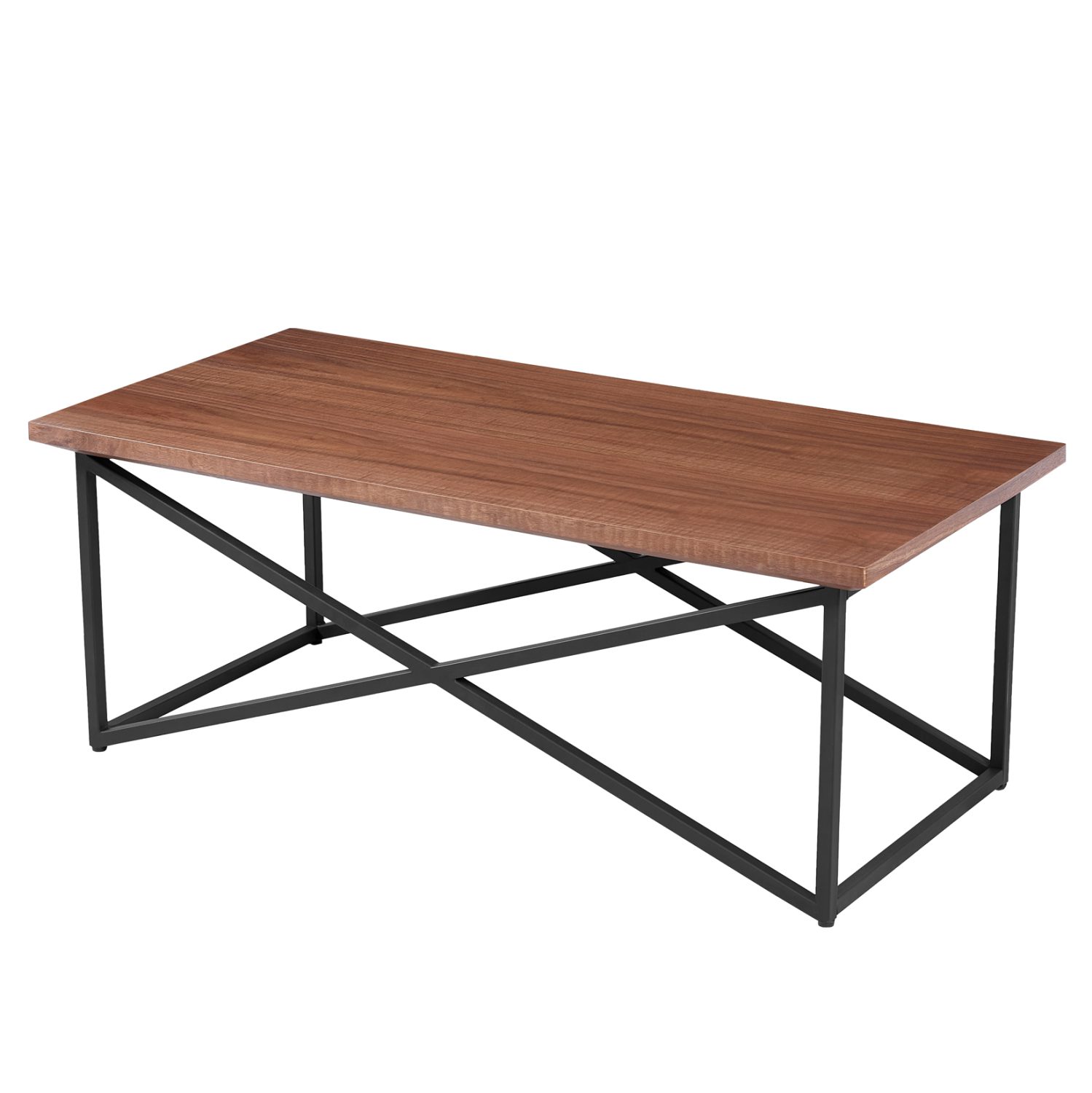 trapezi-salonioy-fb9946902-mdf-me-kaplam ΤΡΑΠΕΖΙ ΣΑΛΟΝΙΟΥ HM9469.02 MDF ΜΕ ΚΑΠΛΑΜΑ ΑΠΟ ΞΥΛΟ ΦΡΑΞΟΥ 120x60x45,5Yεκ. - Image 1