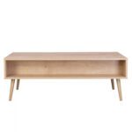 ΤΡΑΠΕΖΙ ΣΑΛΟΝΙΟΥ COLM ΜΕ ΣΧΕΔΙΟ RATTAN HM9224 110x59x39,5 εκ. - Image 4