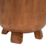 ΒΟΗΘΗΤΙΚΟ ΣΚΑΜΠΟ BOZZO HM9762 ΞΥΛΟ SUAR ΣΕ ΦΥΣΙΚΟ Φ34x46Υεκ. - Image 3