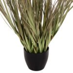 ΔΙΑΚΟΣΜΗΤΙΚΟ ΣΥΝΘΕΤΙΚΟ ΦΥΤΟ ΗΜ4014 GRASS + ΦΤΕΡΑ ΣΕ ΓΛΑΣΤΡΑ Φ14,5x12,5-95Yεκ. - Image 4