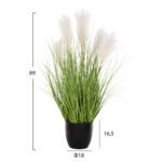ΔΙΑΚΟΣΜΗΤΙΚΟ ΣΥΝΘΕΤΙΚΟ ΦΥΤΟ HM4025 GRASS ΣΕ ΓΛΑΣΤΡΑ 89Υεκ. - Image 2