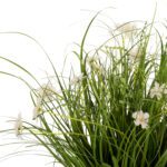 ΔΙΑΚΟΣΜΗΤΙΚΟ ΣΥΝΘΕΤΙΚΟ ΦΥΤΟ HM4026 GRASS ΣΕ ΛΕΥΚΗ ΓΛΑΣΤΡΑ 46Υεκ. - Image 4