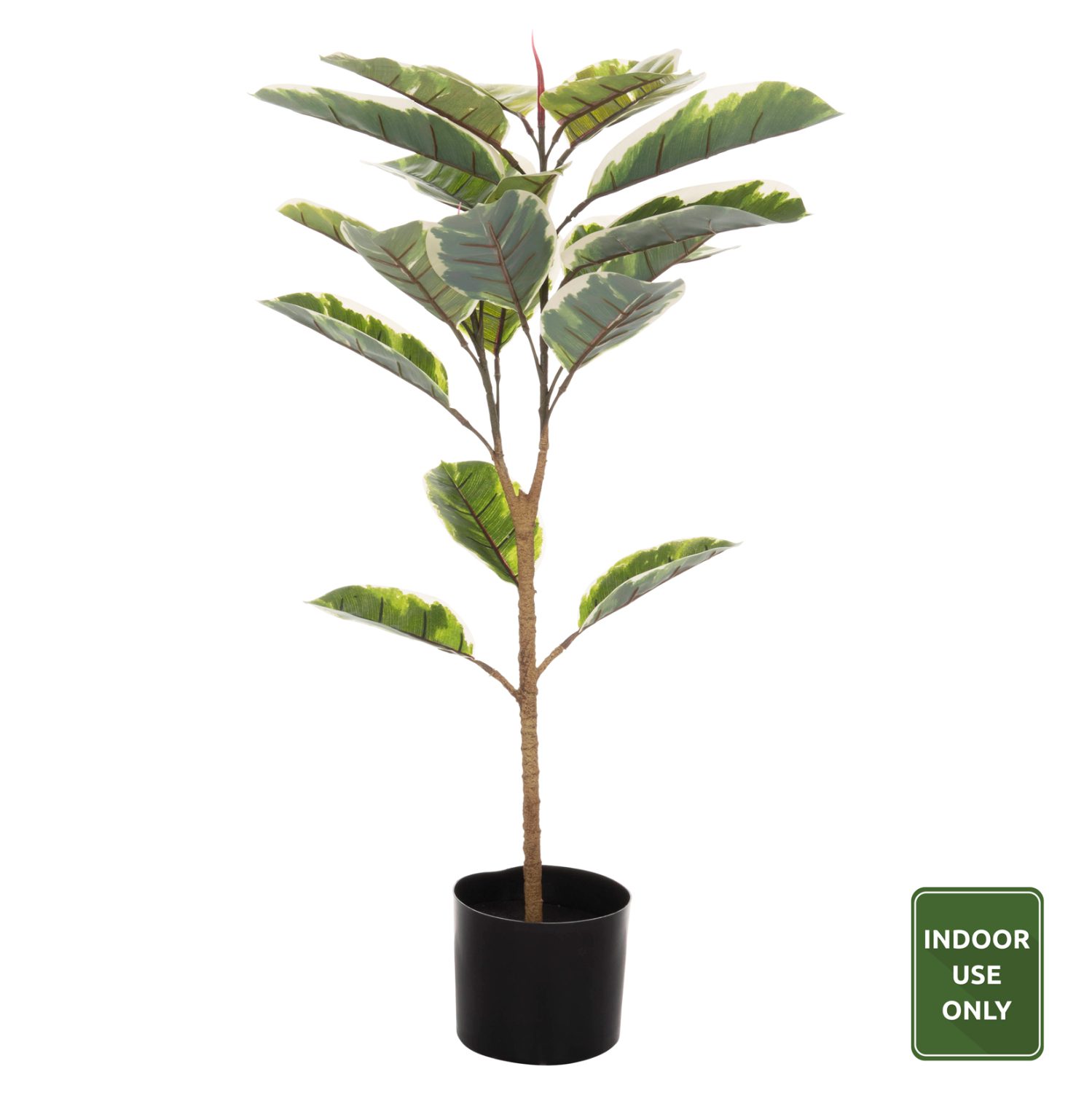 diakosmitiko-synthetiko-fyto-fb97972-oak ΔΙΑΚΟΣΜΗΤΙΚΟ ΣΥΝΘΕΤΙΚΟ ΦΥΤΟ HM7972 OAK LEAF ΣΕ ΓΛΑΣΤΡΑ 85Υεκ. - Image 1