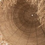 ΦΩΤΙΣΤΙΚΟ ΟΡΟΦΗΣ ΚΡΕΜΑΣΤΟ HM4030 RATTAN ΣΕ ΦΥΣΙΚΟ Φ100x100-103Υεκ. - Image 4